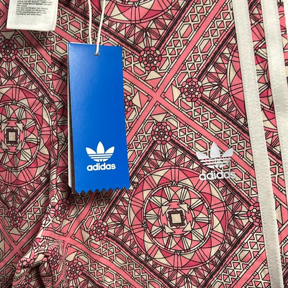 Adidas Originals Superstar Girls XL 14-15Y Track Top & Pants Set Pink SKU 58828‎